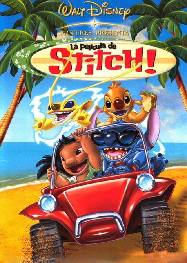 LILO Y STITCH LA PELICULA